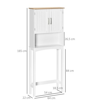 Mueble sobre Inodoro