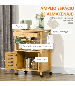 Carro de Cocina