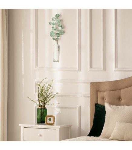 Decoración Pared Metálica