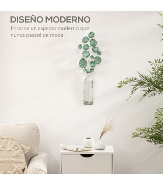 Decoración Pared Metálica