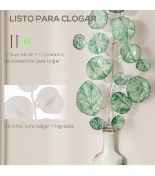 Decoración Pared Metálica