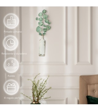 Decoración Pared Metálica
