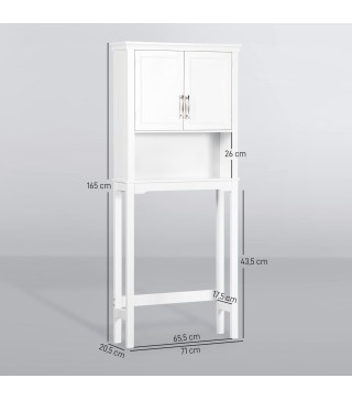 Mueble sobre Inodoro