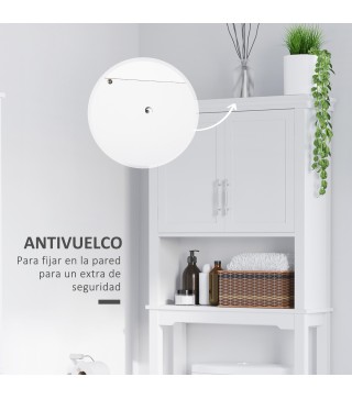 Mueble sobre Inodoro