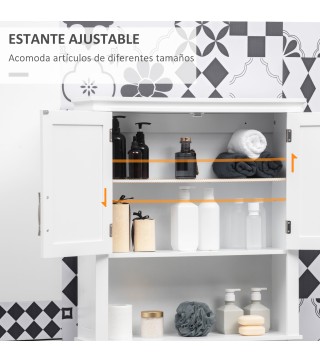 Mueble sobre Inodoro