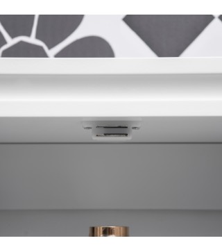 Mueble sobre Inodoro