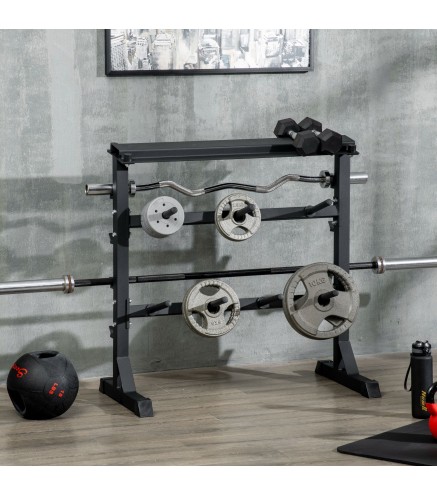Soporte para Mancuernas