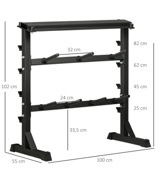 Soporte para Mancuernas