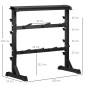 Soporte para Mancuernas Soporte para Mancuernas