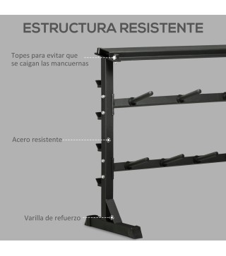 Soporte para Mancuernas