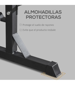 Soporte para Mancuernas