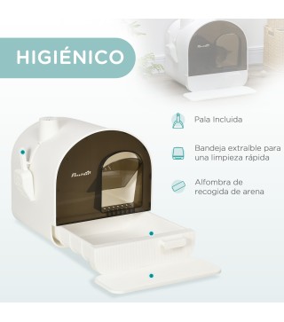 Arenero para Gatos