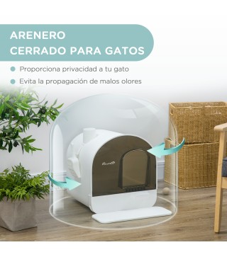 Arenero para Gatos