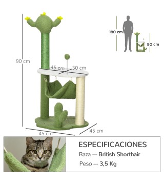 Árbol para Gatos
