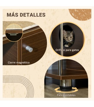 Arenero para Gatos