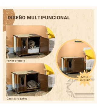 Arenero para Gatos