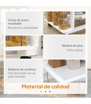 Carro de Cocina