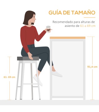 Mesa de bar