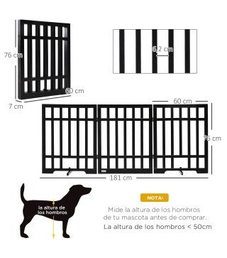 Barrera para Mascotas