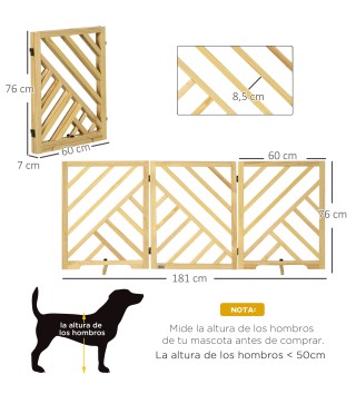Barrera para Mascotas