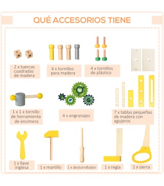 Herramientas de Juguete