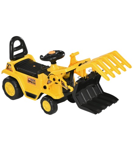 Tractor sin Pedales