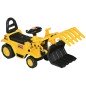 Correpasillos para +2 Años Excavadora de Juguete sin Pedales con Pala Móvil Bocina 83x27x39 cm Amarillo Correpasillos para +2 Años Excavadora de Juguete sin Pedales con Pala Móvil Bocina 83x27x39 cm Amarillo