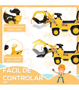Tractor sin Pedales
