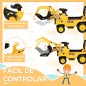 Tractor sin Pedales