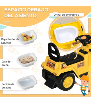 Tractor sin Pedales