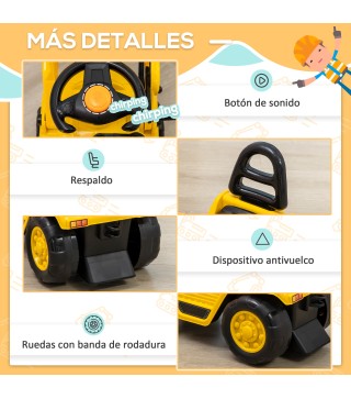 Tractor sin Pedales