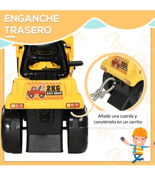 Tractor sin Pedales