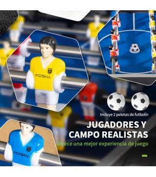 Mesa de Futbolín