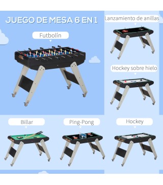 Mesa de Multijuegos