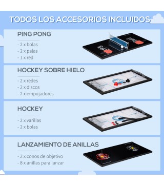 Mesa de Multijuegos