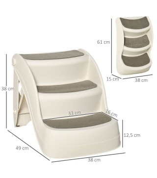 Escalera para Mascotas