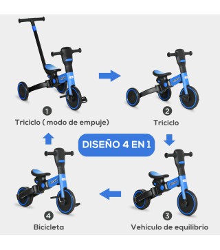 Triciclo para Bebé