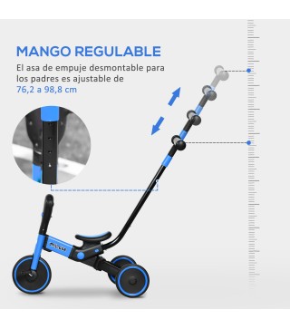 Triciclo para Bebé