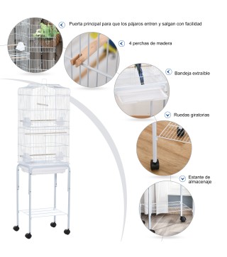 Jaula para Pájaros
