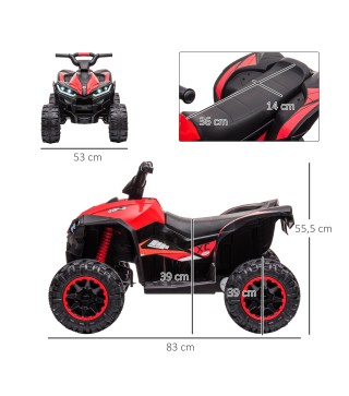 Quad Eléctrico Infantil