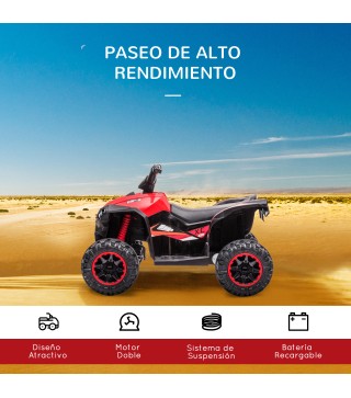 Quad Eléctrico Infantil