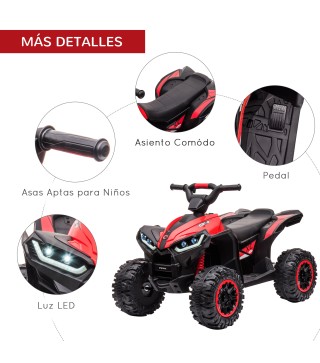 Quad Eléctrico Infantil
