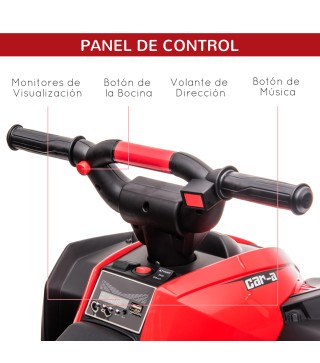 Quad Eléctrico Infantil