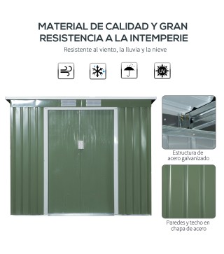 Caseta de Jardín