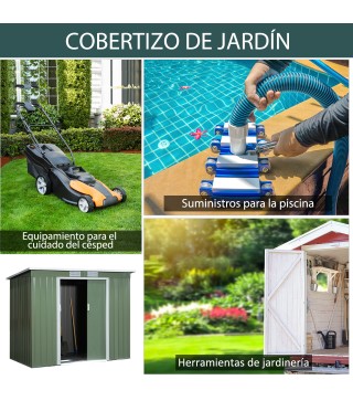 Caseta de Jardín