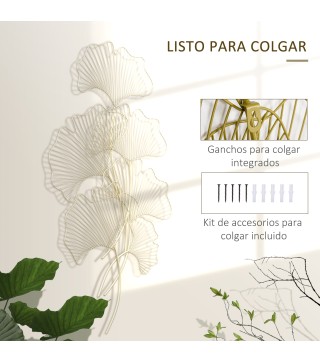 Decoración Pared Metálica