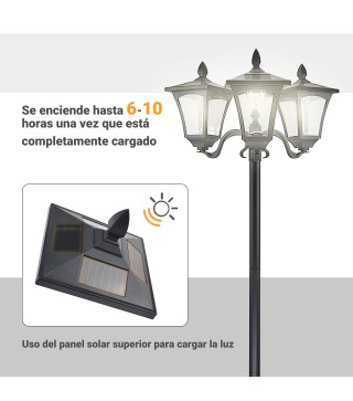 Farol de Jardín