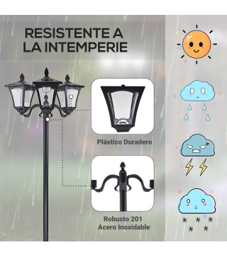 Farol de Jardín