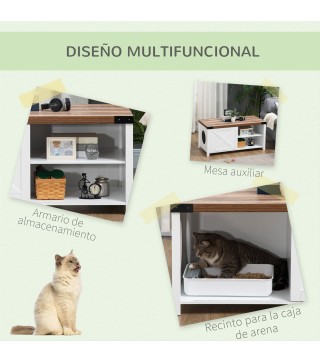 Arenero para Gatos