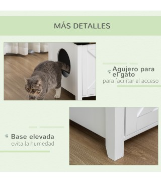 Arenero para Gatos